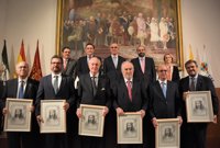 González de Lara (CEA), Villamandos o Santiago Muñoz homenajeados en los Premios 2022 de la Fundación Universitaria CEU