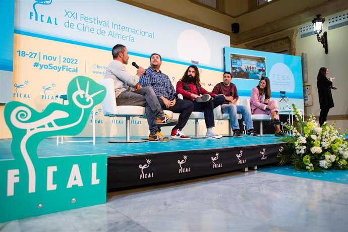 Almería.- Diputación.- Los profesionales almerienses valoran el momento de expansión de los rodajes en la provincia