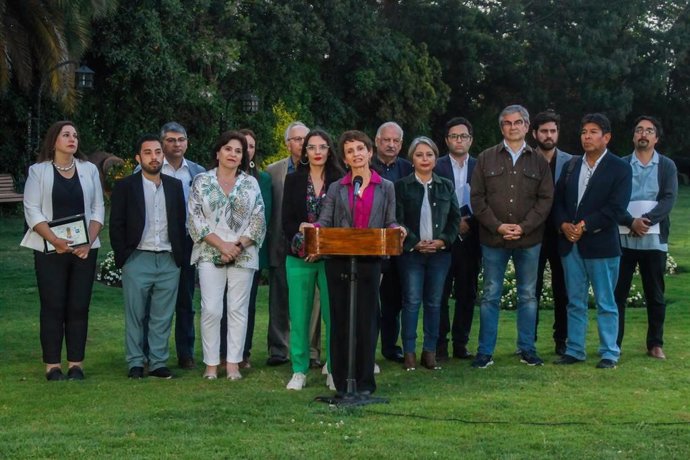 La ministra del Interior y Seguridad, Carolina Tohá