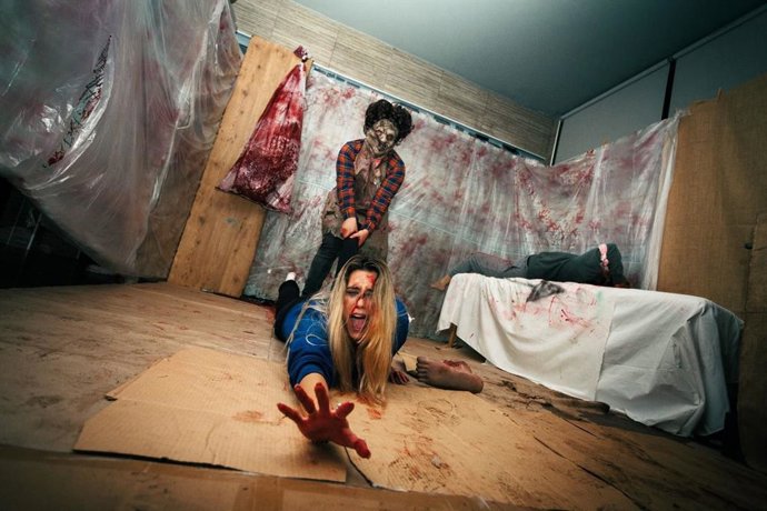 Celebración De Halloween En Paracuellos De Jarama