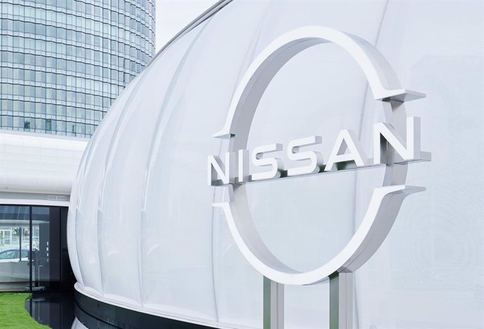 Archivo - Logo de Nissan.