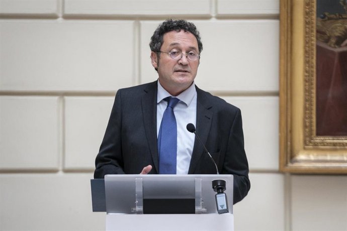 El Fiscal General del Estado, Álvaro García Ortiz, en una foto de archivo.