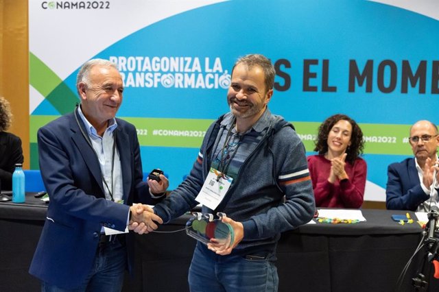 La Red de Ciudades por la Bicicleta reconoce a Jaime Caballero como Embajador de la Bicicleta 2022