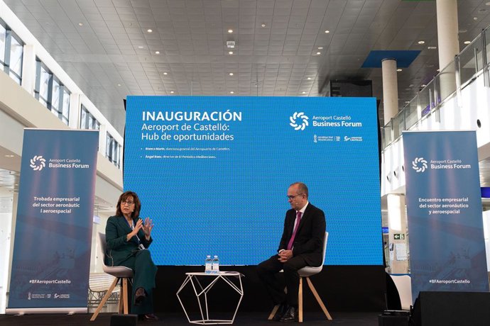 Segunda edición del Business Forum del aeropuerto de Castellón