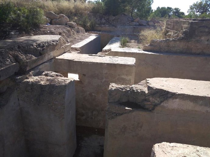 Imagen de un fortín de La Línea