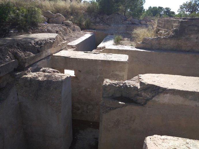 Imagen de un fortín de La Línea