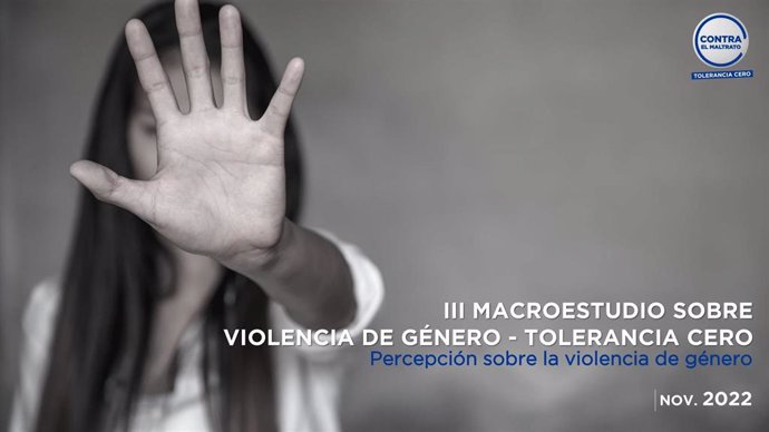 III Macroestudio sobre Violencia de Genero 'Tolerancia Cero'