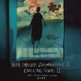 'Euskal Emakume Zinemagileak' Zikloaren Kartela.