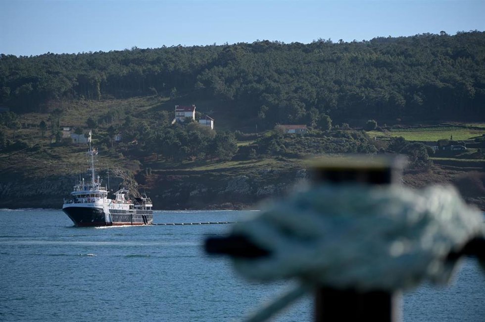 Barcos pesqueros.