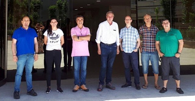 Archivo - Profesionales que han participado en la investigación.