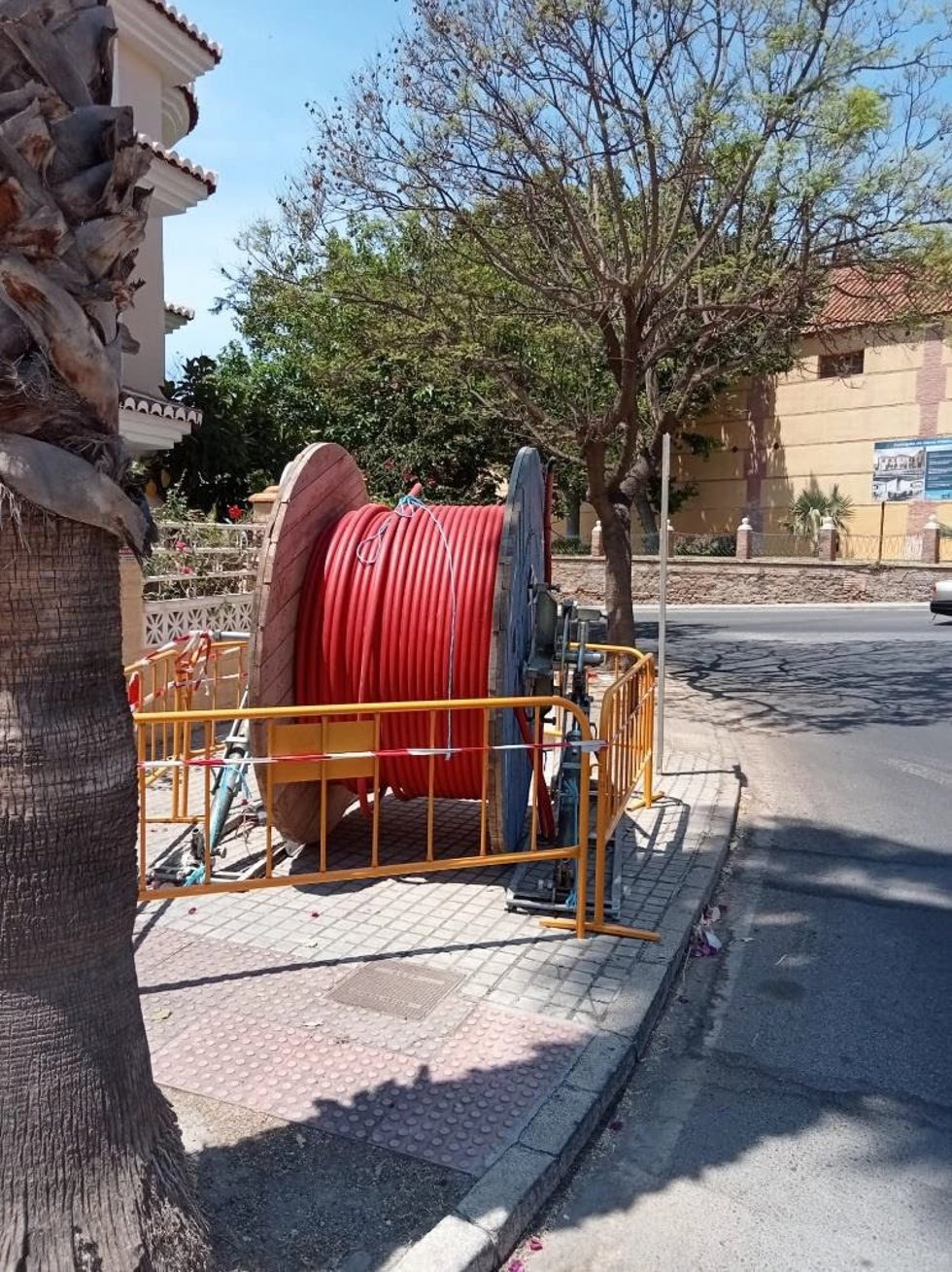 Refuerzo de la red eléctrica en Motril