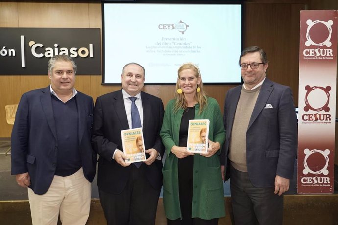 Presentación del libro  'Geniales. La genialidad incomprendida de los niños', de Fernando Alberca