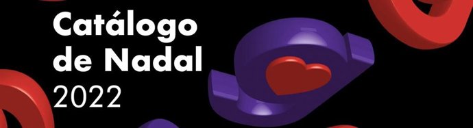 Imagen del catálogo con propuestas de regalos de Navidad en gallego hecho por A Mesa