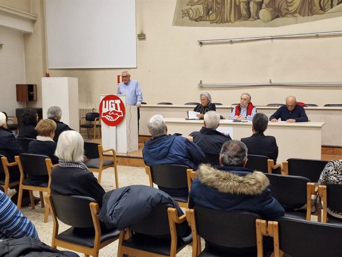 Asamblea de UJP-UGT de Navarra.
