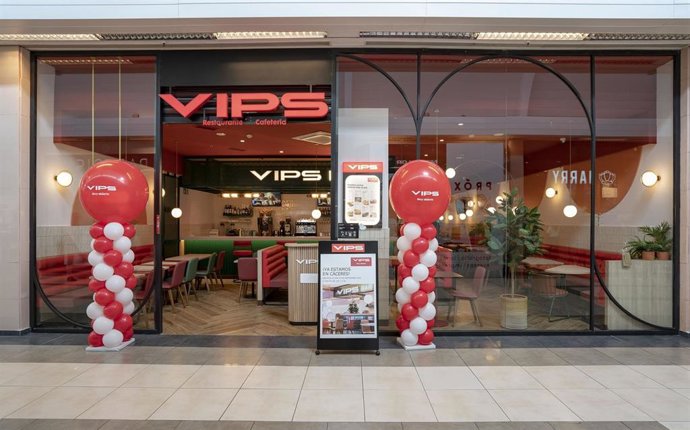 Cafetería Vips