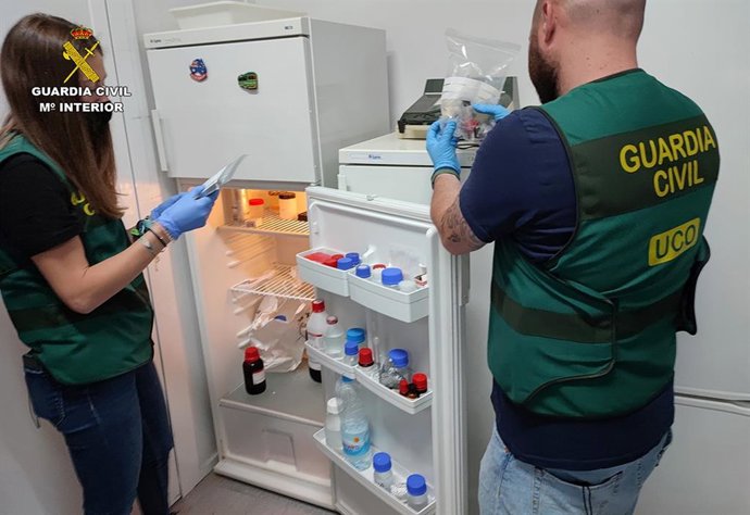 Archivo - Operación de la UCO de la Guardia Civil contra una red de dopaje en el deporte en el que se detuvo al doctor Marcos Maynar y se investiga a Vicente Belda