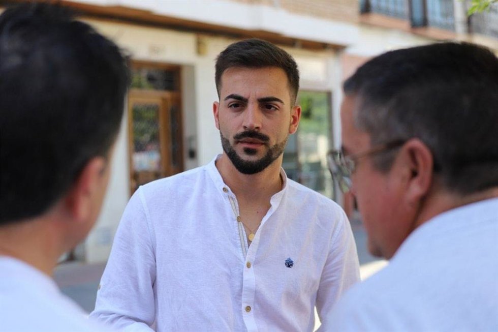 Archivo - El diputado de Por Andalucía por Córdoba, José Manuel Gómez Jurado, en una foto de archivo.