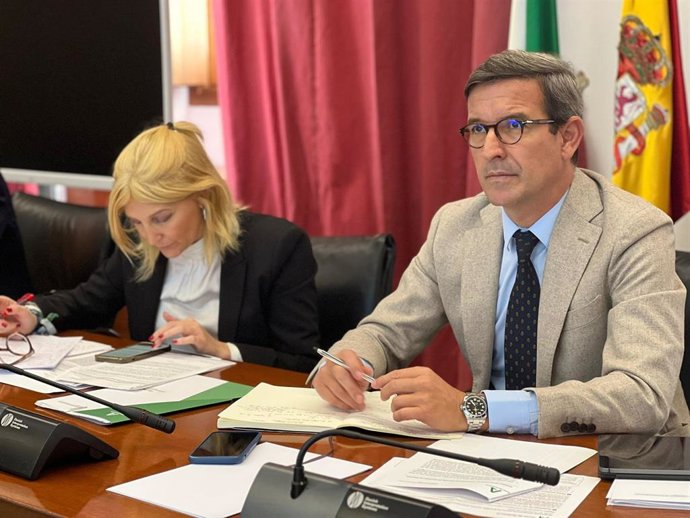 El consejero de Política Industrial y Energía, Jorge Paradela