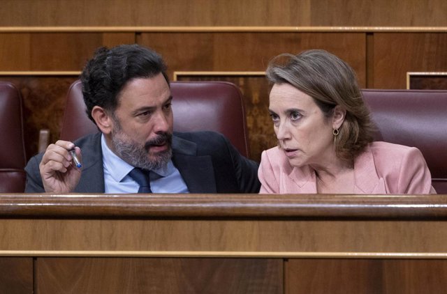 La portaveu del PP al Congrés dels Diputats, Cuca Gamarra