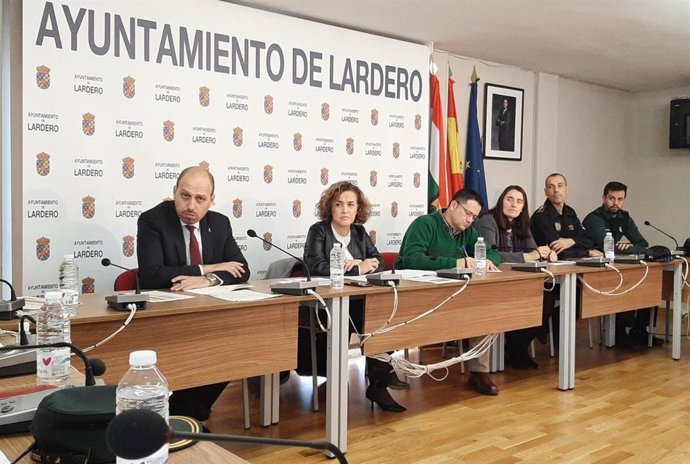 Junta Local de Seguridad de Lardero