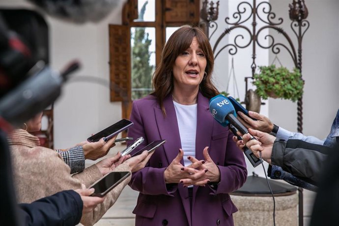 La consejera de Igualdad y portavoz del Gobierno de C-LM, Blanca Fernández