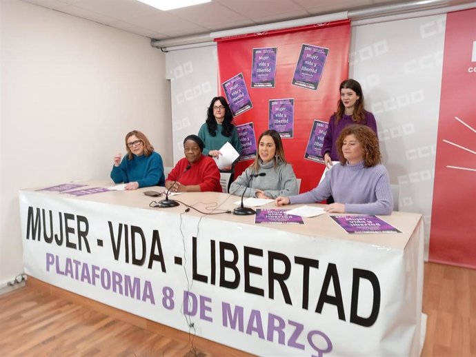 Plataforma 8 de Marzo