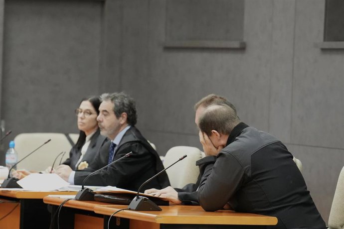 Juicio al acusado de matar a su tío en mayo de 2020 en una huerta del barrio de Boroa, en Amorebieta.
