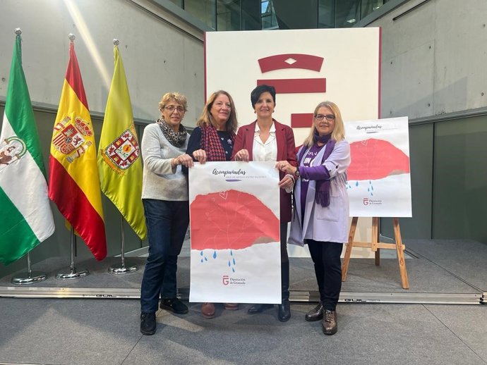 Presentación del proyecto 'Acompañadas'