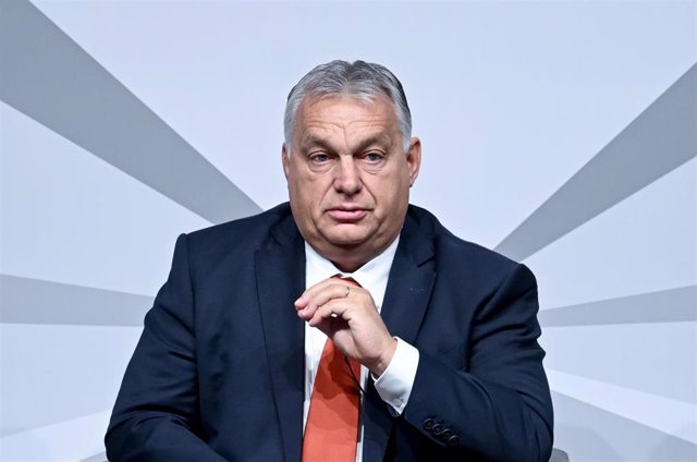 Archivo - El primer ministro de Hungría, Viktor Orbán