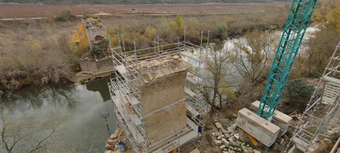 Dificultades técnicas prolongan en cinco meses más la recuperación del Puente Mantible, que estará para marzo o abril