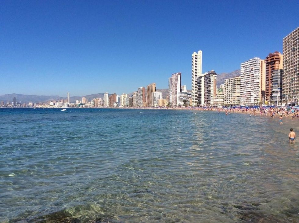 Archivo - Imagen de Benidorm.