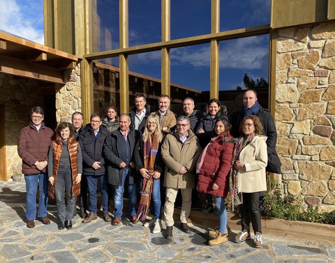 La nova Junta Directiva de la Federació Catalana de Cmpings
