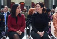 Mercedes González ve "bastante más que reprochable" que Ayuso ataque al Gobierno en un acto sobre perros policías