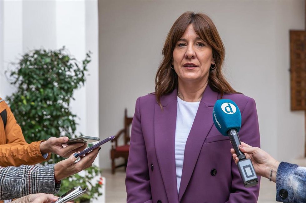 La consejera de Igualdad y portavoz del Gobierno de C-LM, Blanca Fernández