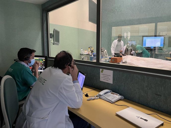 Iavante formará a sanitarios andaluces en la asistencia inicial y en la rehabilitación integral a víctimas de accidentes