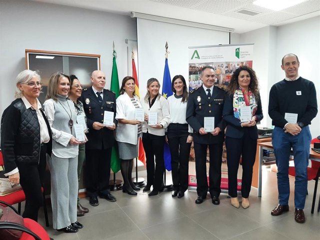 Asistentes a la jornada.