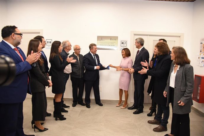 Nuevo centro de mayores en Olías