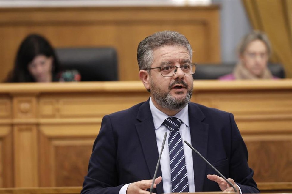 El diputado del PP en las Cortes de C-LM Juan Antonio Moreno Moya