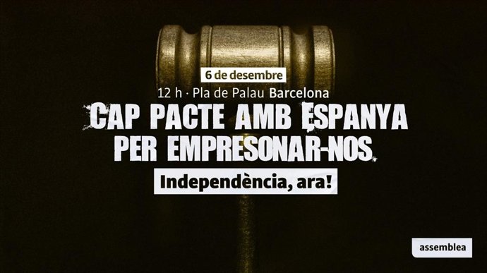 Manifestación convocada por la ANC contra la reforma del Código Penal