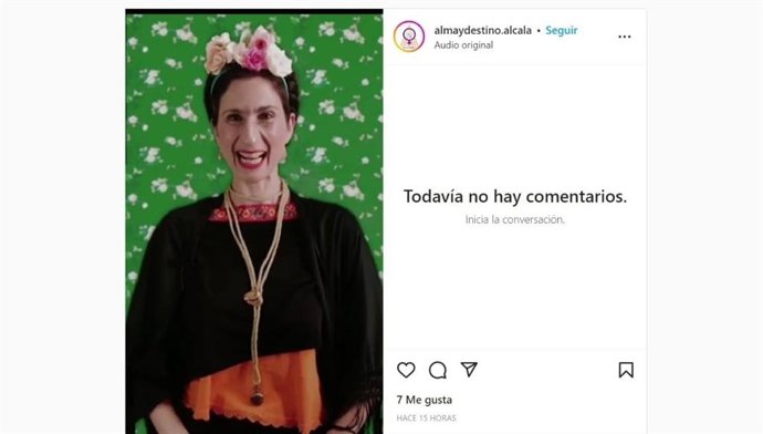 Fotograma de la campaña en Instagram de la Diputación de Cádiz contra la violencia machista
