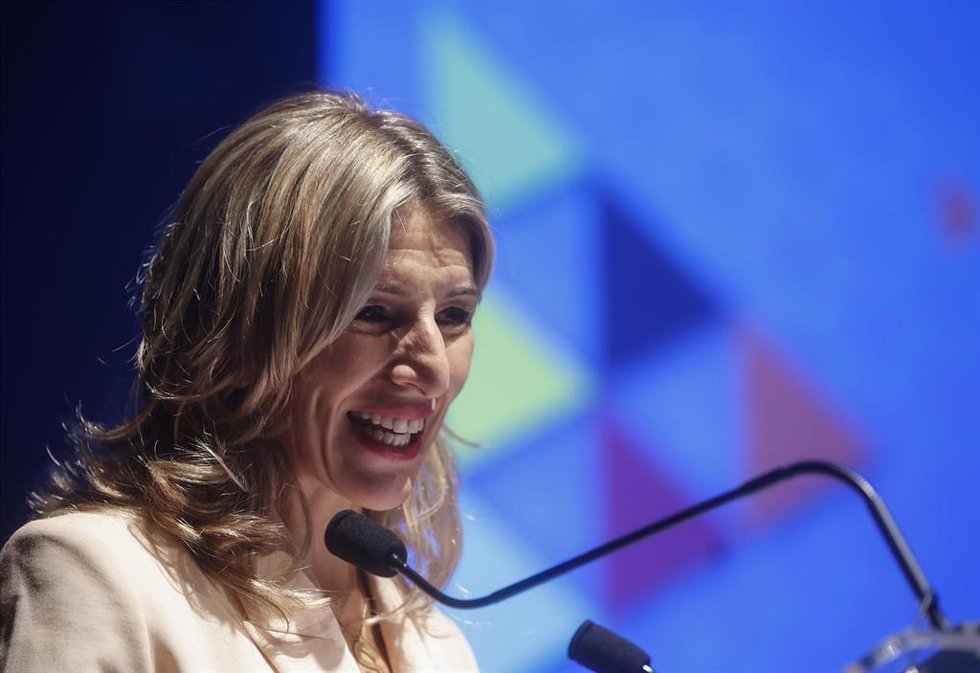 La vicepresidenta segunda y ministra de Trabajo y Economía Social, Yolanda Díaz, en una imagen de archivo.