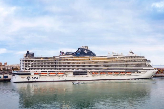 El crucero MSC Seascape