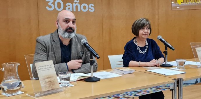 Víctor Lucea y Ana Alcolea