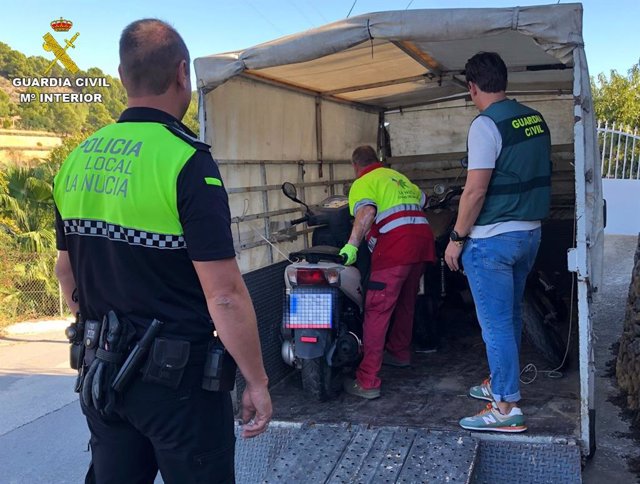 La Guardia Civil detiene al considerado presunto cabecilla de once robos en la Marina Baixa