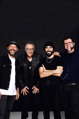 Archivo - El grupo Revólver