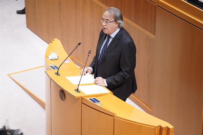 El consejero de Hacienda, Carlos Pérez Anadón.