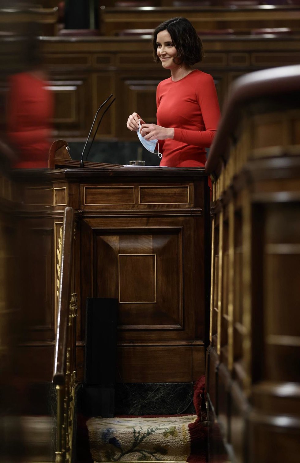 Archivo - La diputada del PSOE y secretaria de Igualdad, Andrea Fernández