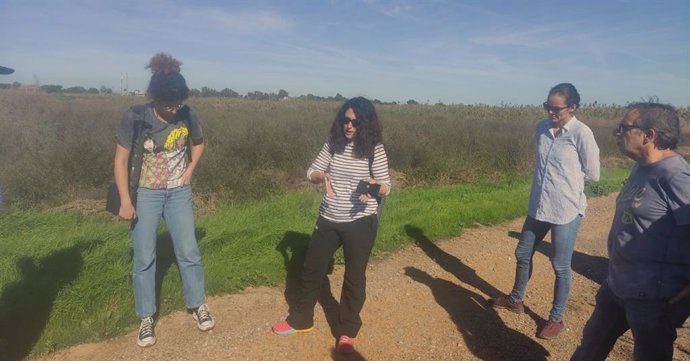 Imagen de los participantes en la jornada