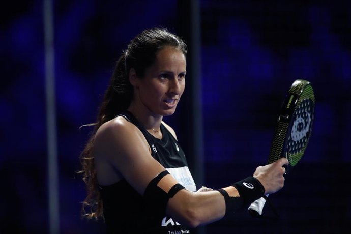 Archivo - Gemma Triay, durante una competición en 2021.