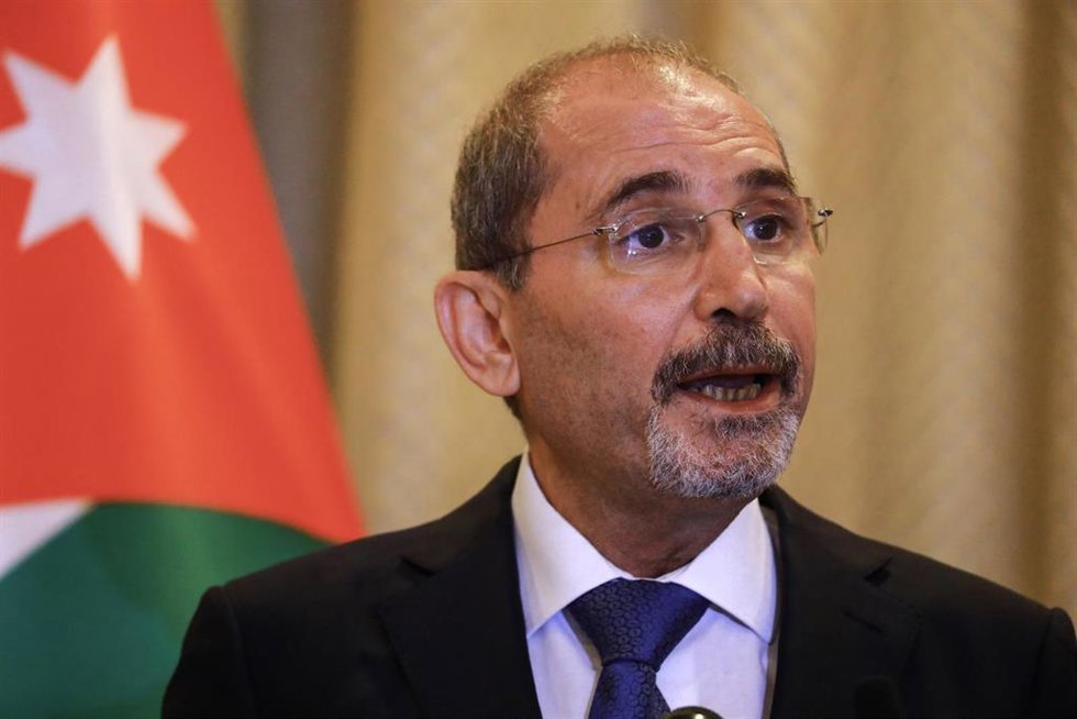 Archivo - Ayman Safadi, ministro de Exteriores de Jordania